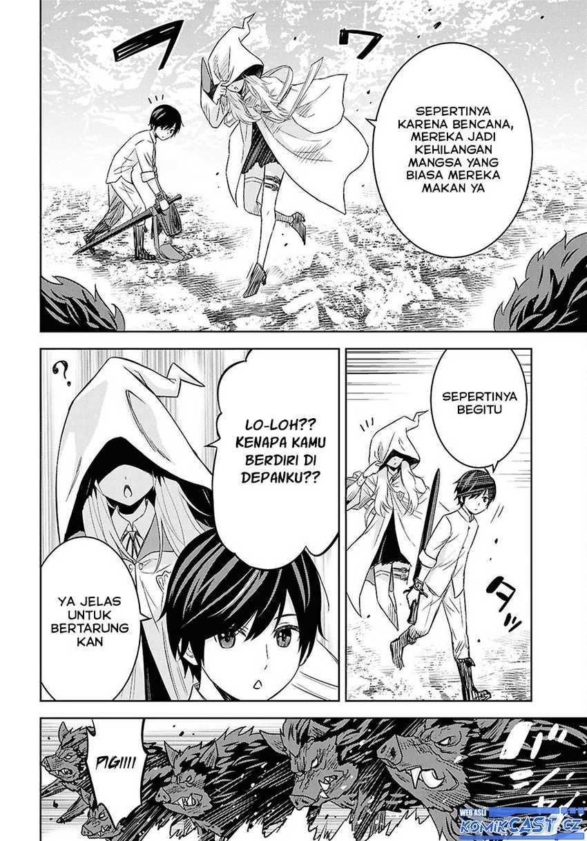 Monogatari no Kuromaku ni Tensei shite Chap 24.2 - Next Chap 25.2