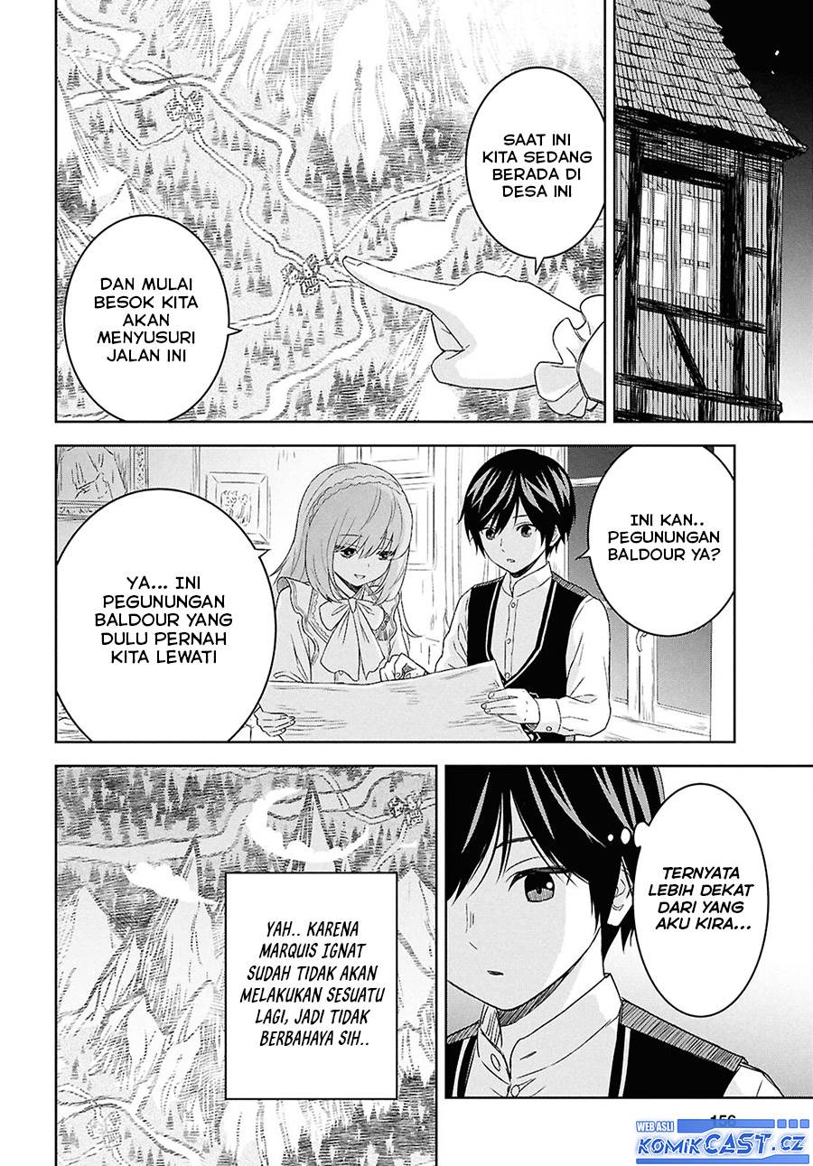 Monogatari no Kuromaku ni Tensei shite Chap 24 - Next Chap 25