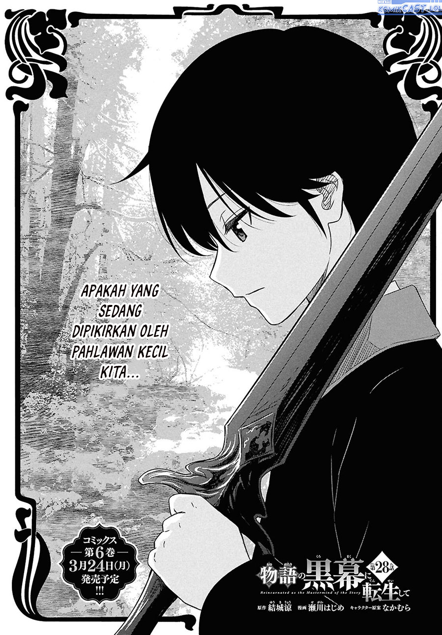 Monogatari no Kuromaku ni Tensei shite Chap 28 - Next Chap 29