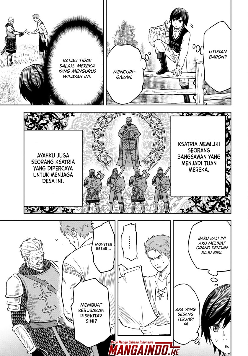 Monogatari no Kuromaku ni Tensei shite Chap 2 - Next Chap 3