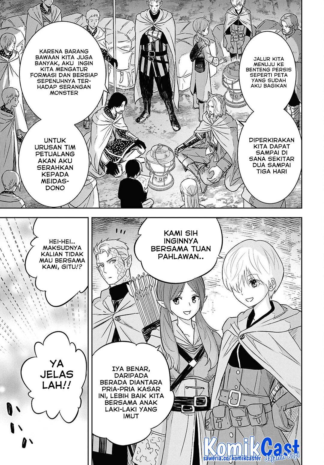 Monogatari no Kuromaku ni Tensei shite Chap 30 - Next Chap 31