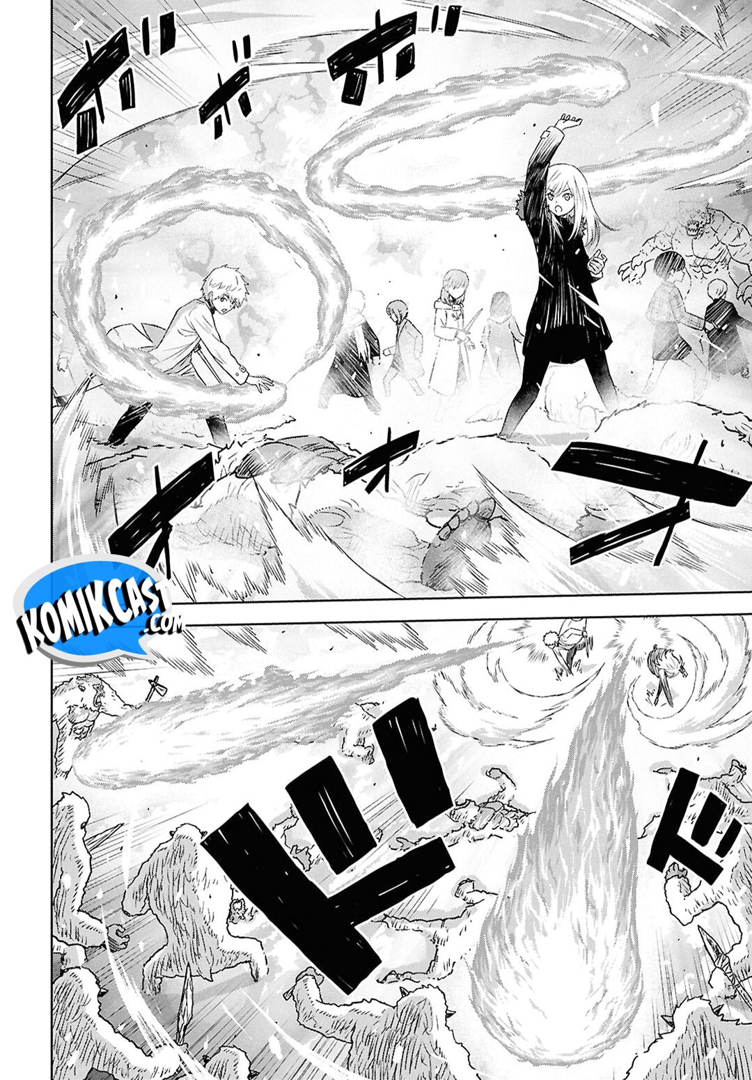 Monogatari no Kuromaku ni Tensei shite Chap 31 - Next Chap 32