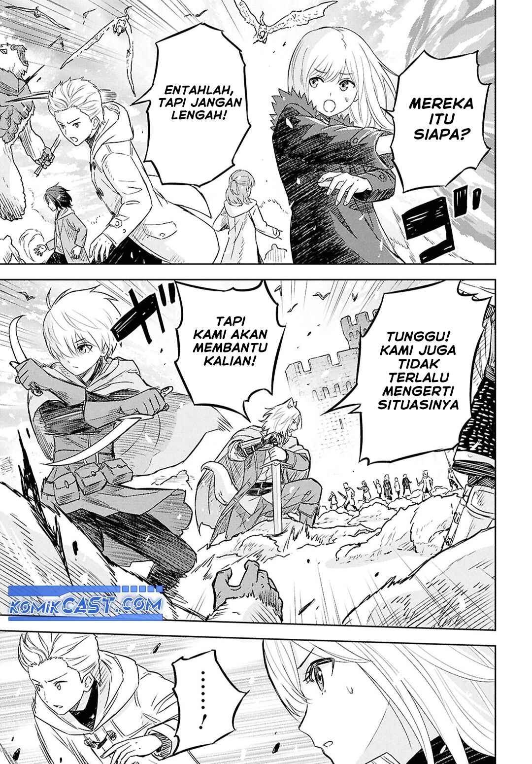 Monogatari no Kuromaku ni Tensei shite Chap 31 - Next Chap 32