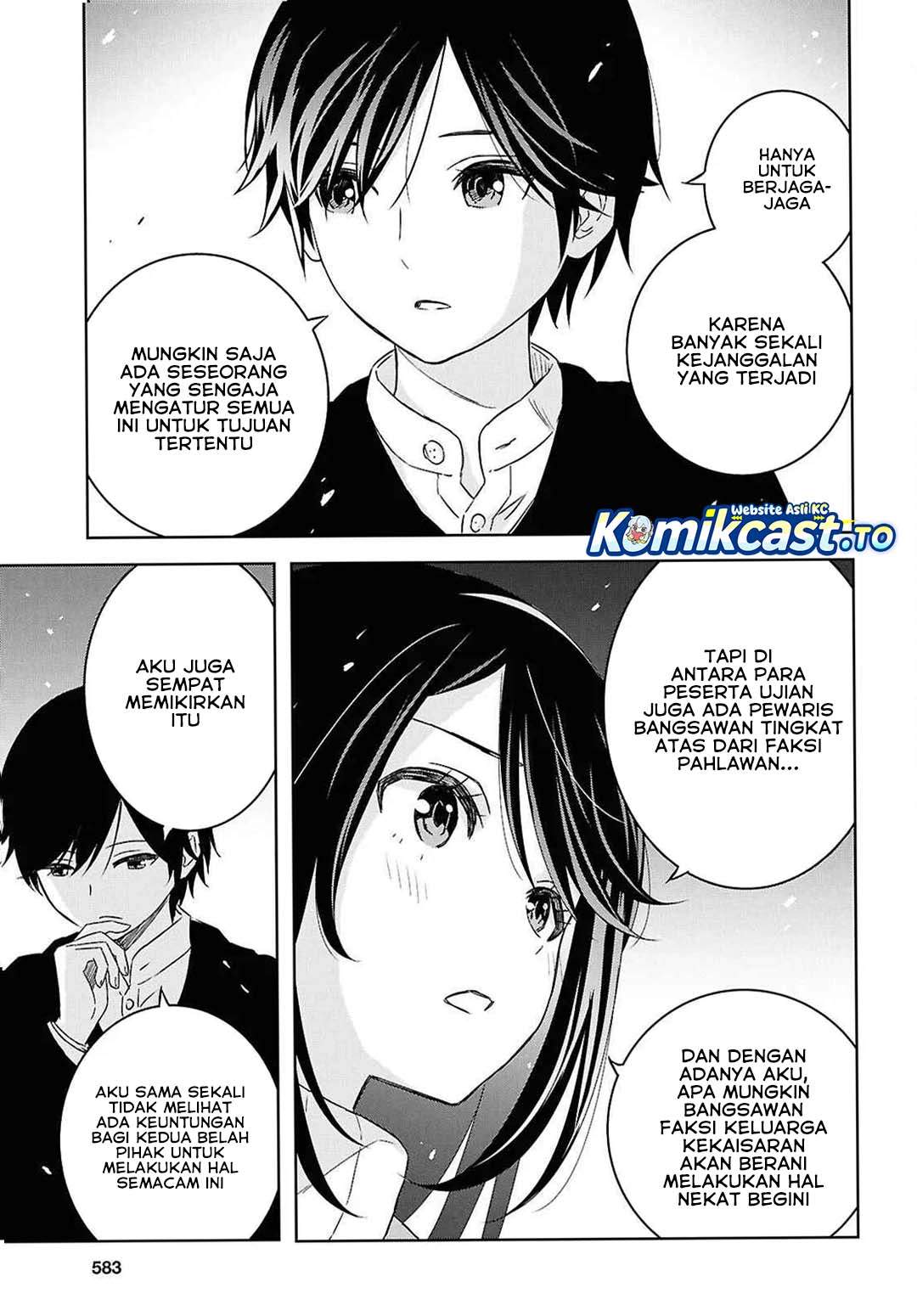 Monogatari no Kuromaku ni Tensei shite Chap 37 - Next Chap 38
