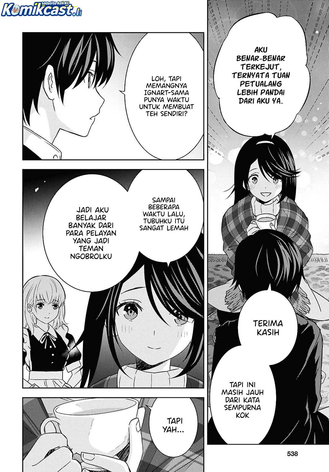 Monogatari no Kuromaku ni Tensei shite Chap 34 - Next Chap 35
