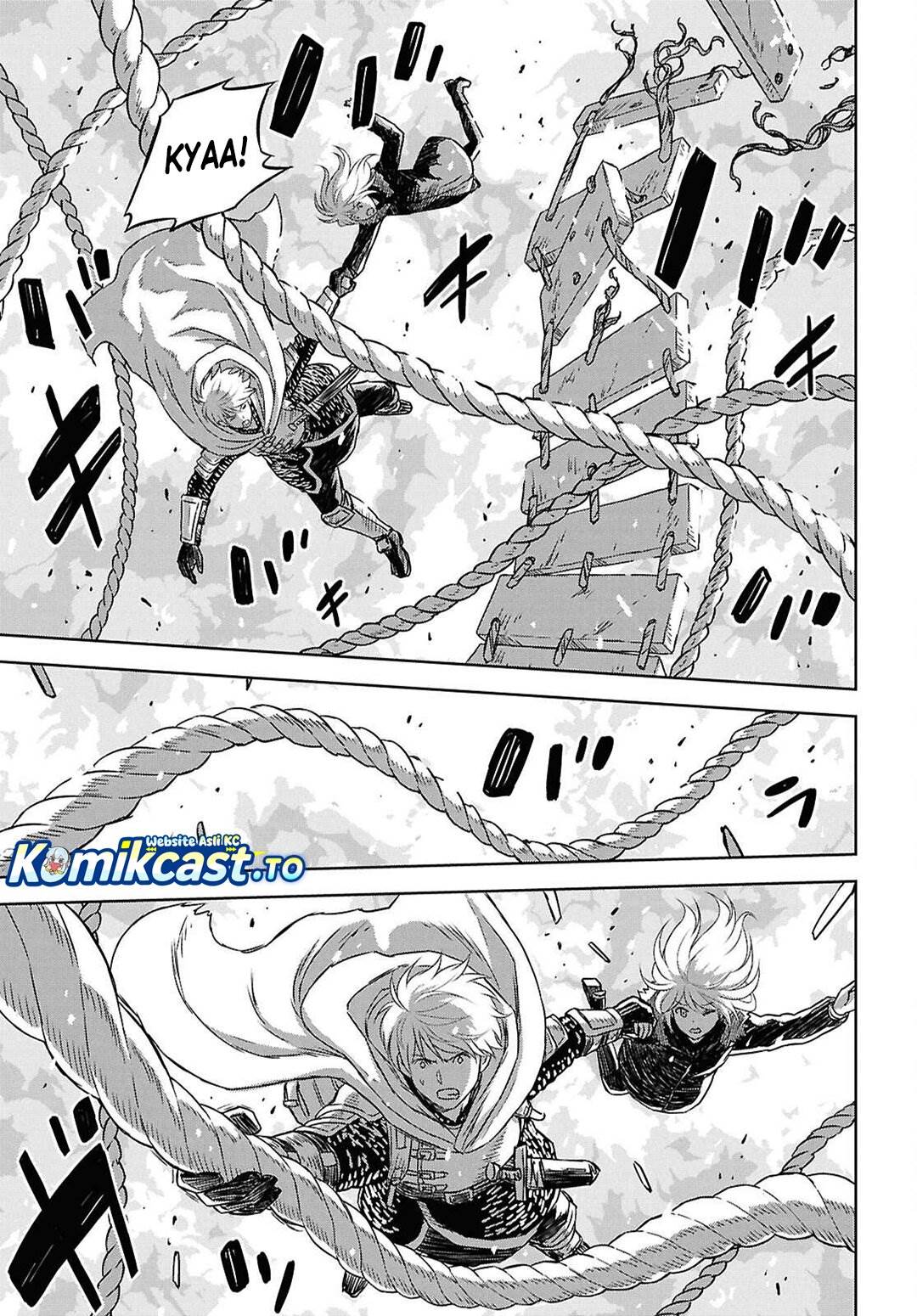 Monogatari no Kuromaku ni Tensei shite Chap 36 - Next Chap 37