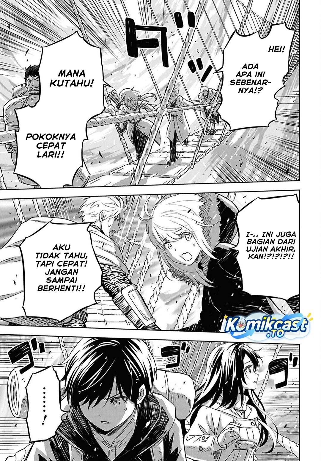 Monogatari no Kuromaku ni Tensei shite Chap 36 - Next Chap 37