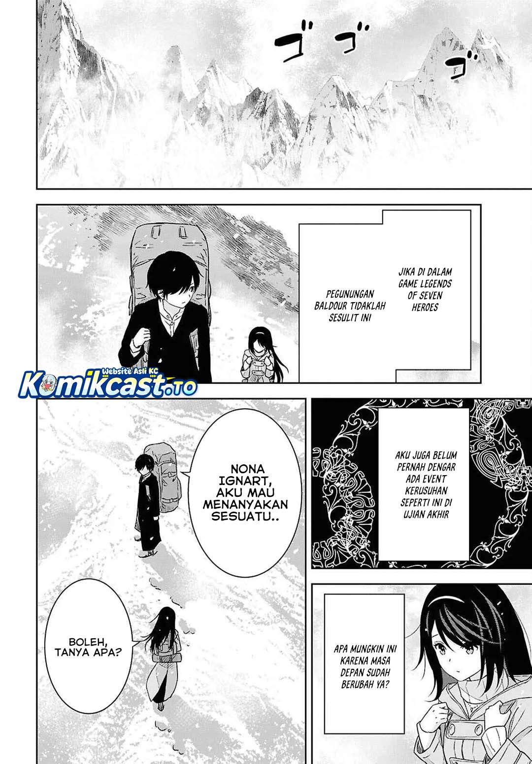 Monogatari no Kuromaku ni Tensei shite Chap 38 - Next Chap 39