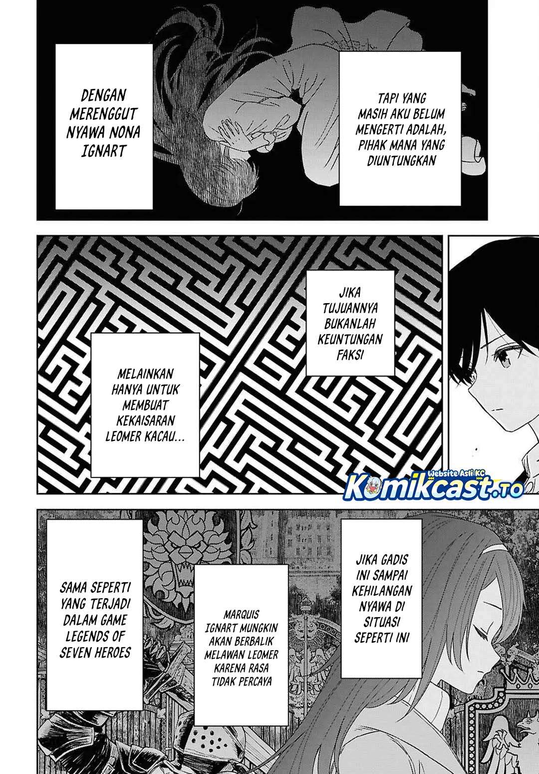 Monogatari no Kuromaku ni Tensei shite Chap 38 - Next Chap 39