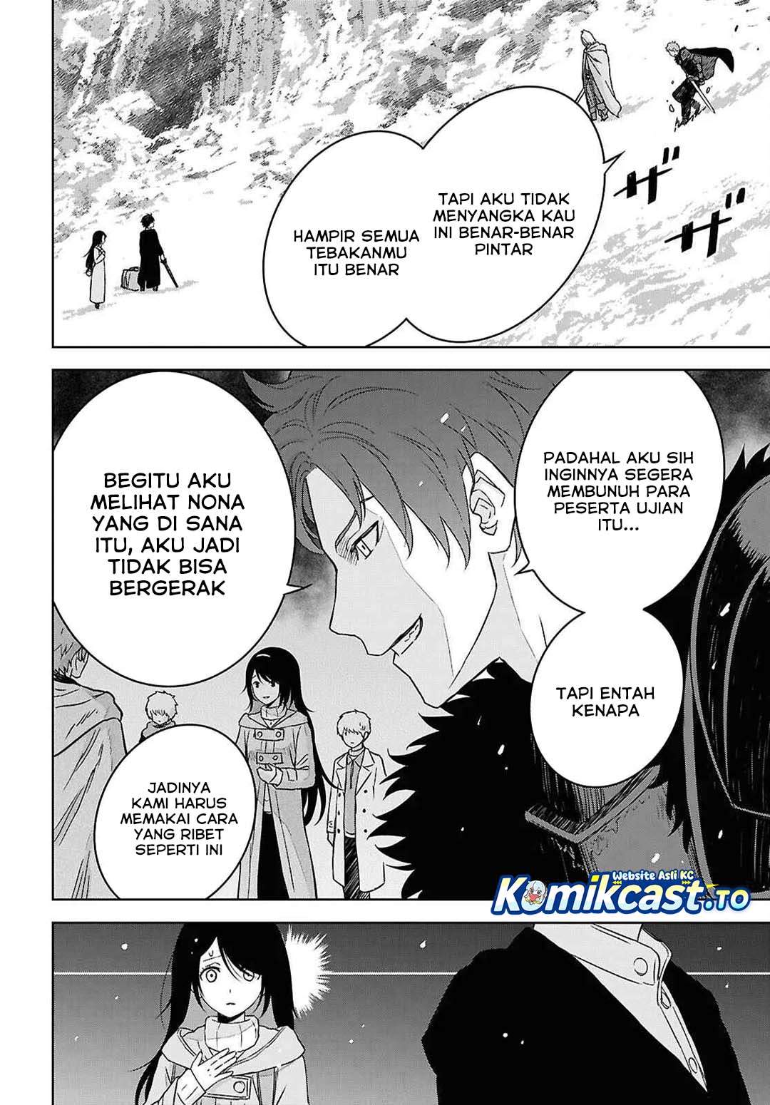 Monogatari no Kuromaku ni Tensei shite Chap 39 - Next Chap 40