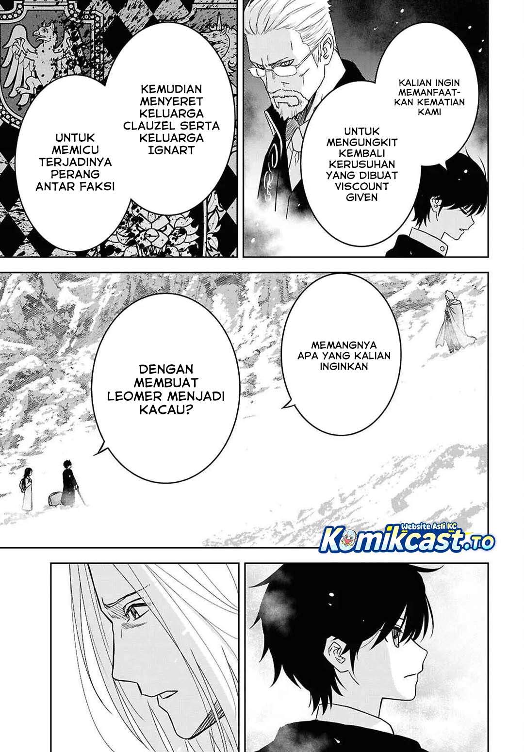 Monogatari no Kuromaku ni Tensei shite Chap 39 - Next Chap 40