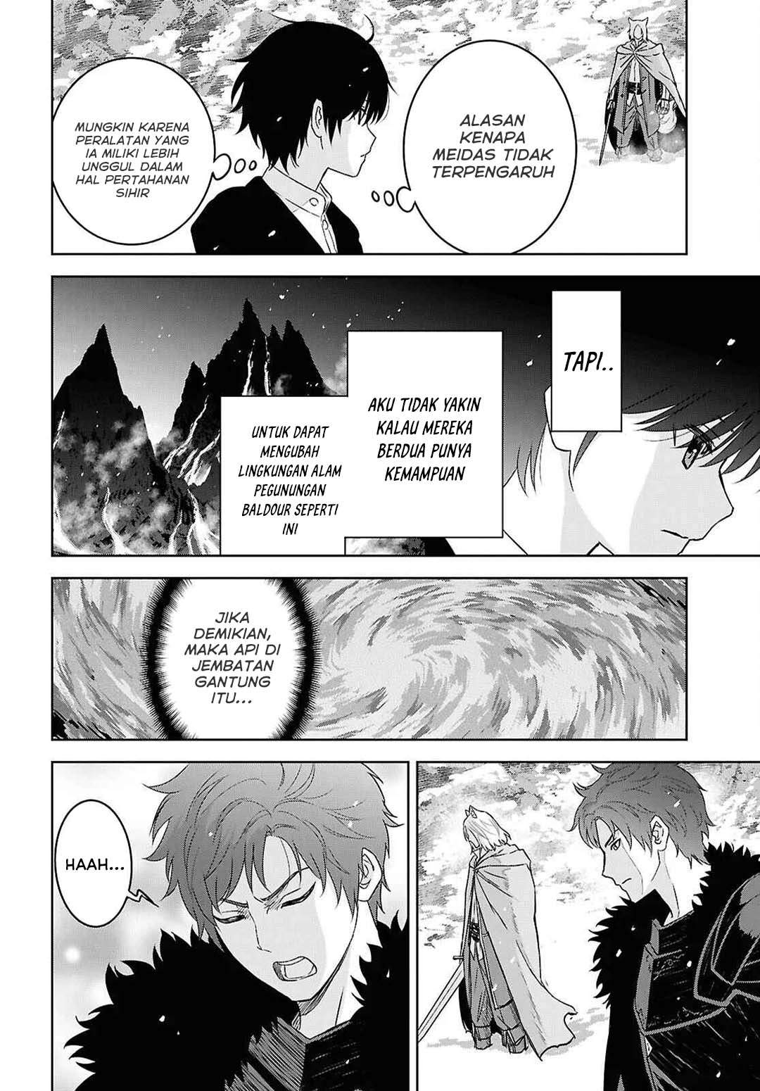 Monogatari no Kuromaku ni Tensei shite Chap 39 - Next Chap 40