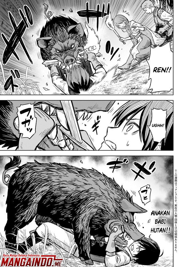 Monogatari no Kuromaku ni Tensei shite Chap 3.1 - Next Chap 4.1