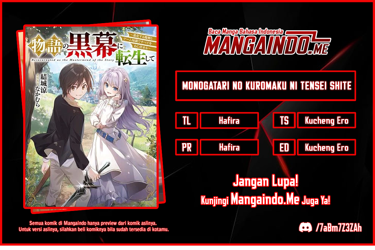 Monogatari no Kuromaku ni Tensei shite Chap 3.2 - Next Chap 4.2