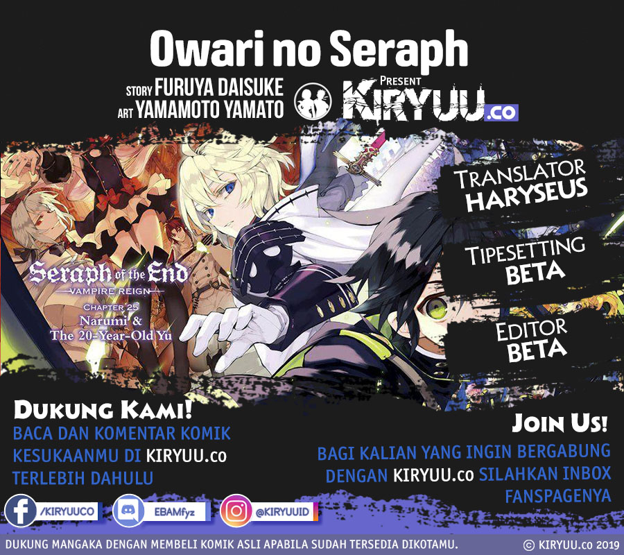 Owari no Seraph Chap 80 - Next Chap 81