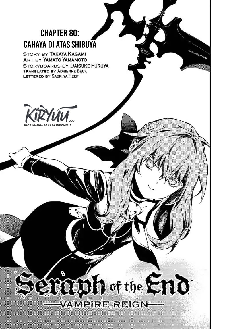 Owari no Seraph Chap 80 - Next Chap 81