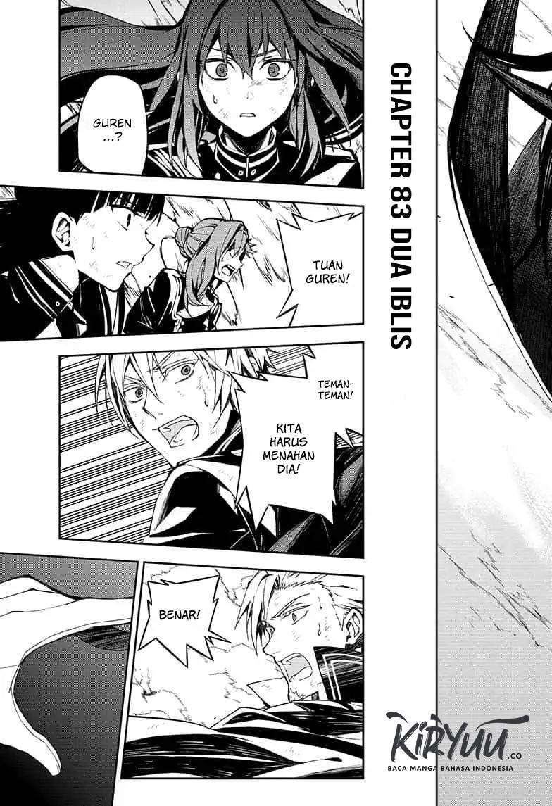 Owari no Seraph Chap 83 - Next Chap 84