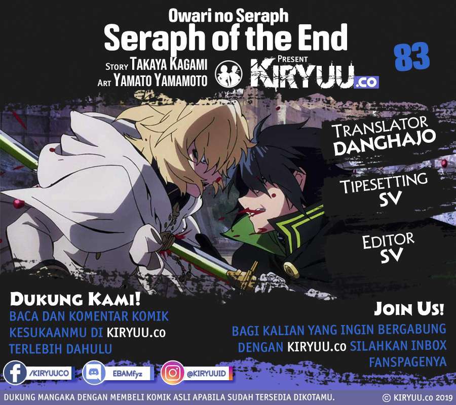 Owari no Seraph Chap 83 - Next Chap 84