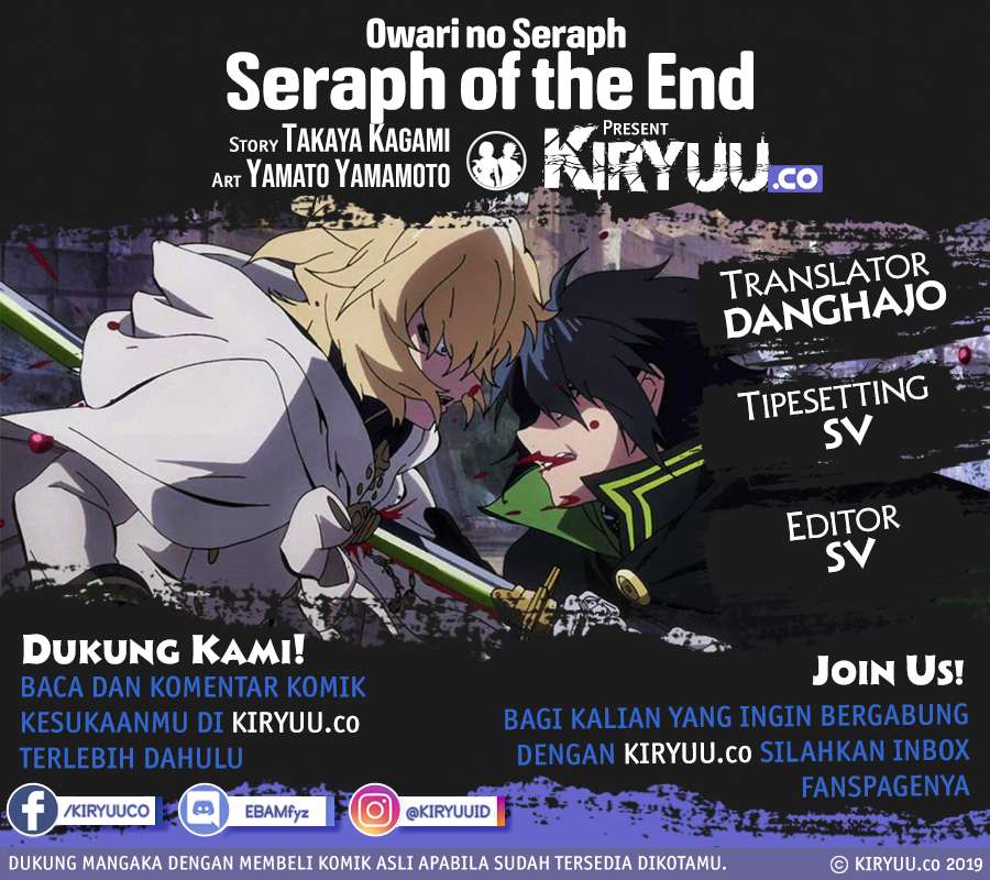 Owari no Seraph Chap 84 - Next Chap 85