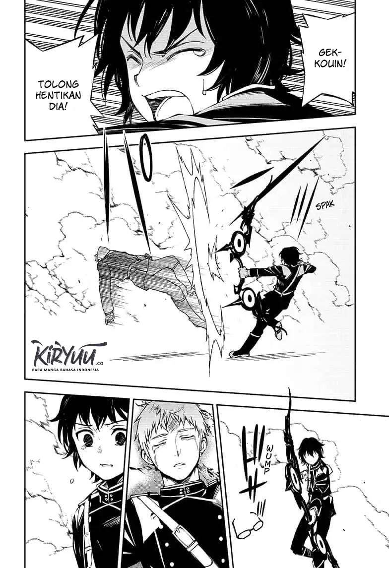 Owari no Seraph Chap 84 - Next Chap 85