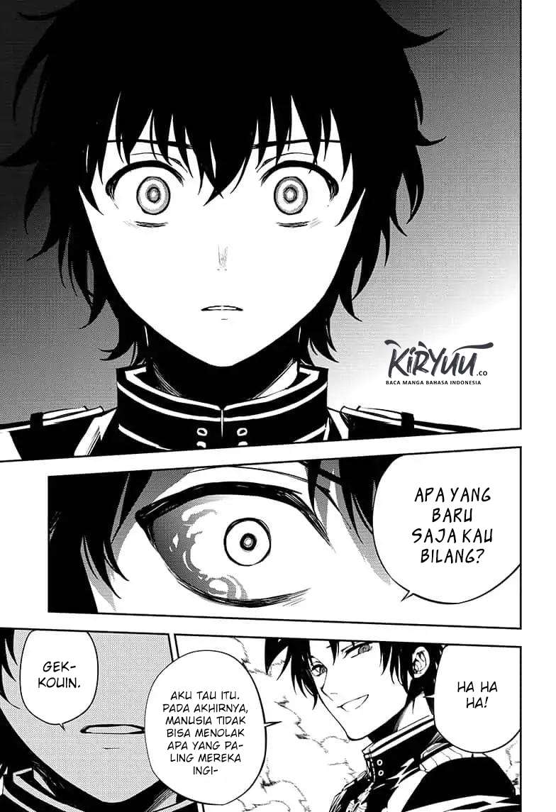 Owari no Seraph Chap 84 - Next Chap 85