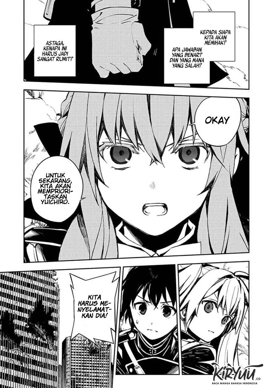 Owari no Seraph Chap 86 - Next Chap 87