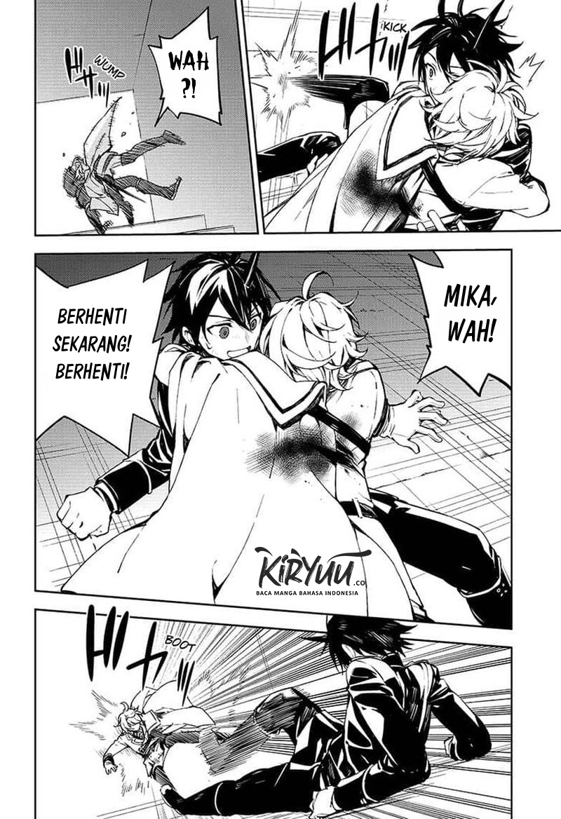 Owari no Seraph Chap 87 - Next Chap 88