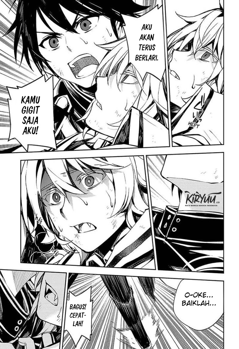 Owari no Seraph Chap 87 - Next Chap 88