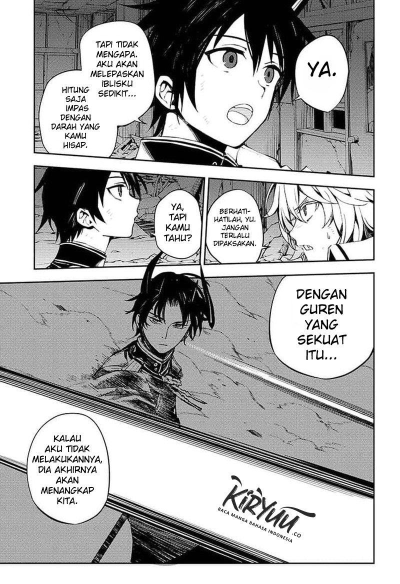 Owari no Seraph Chap 87 - Next Chap 88