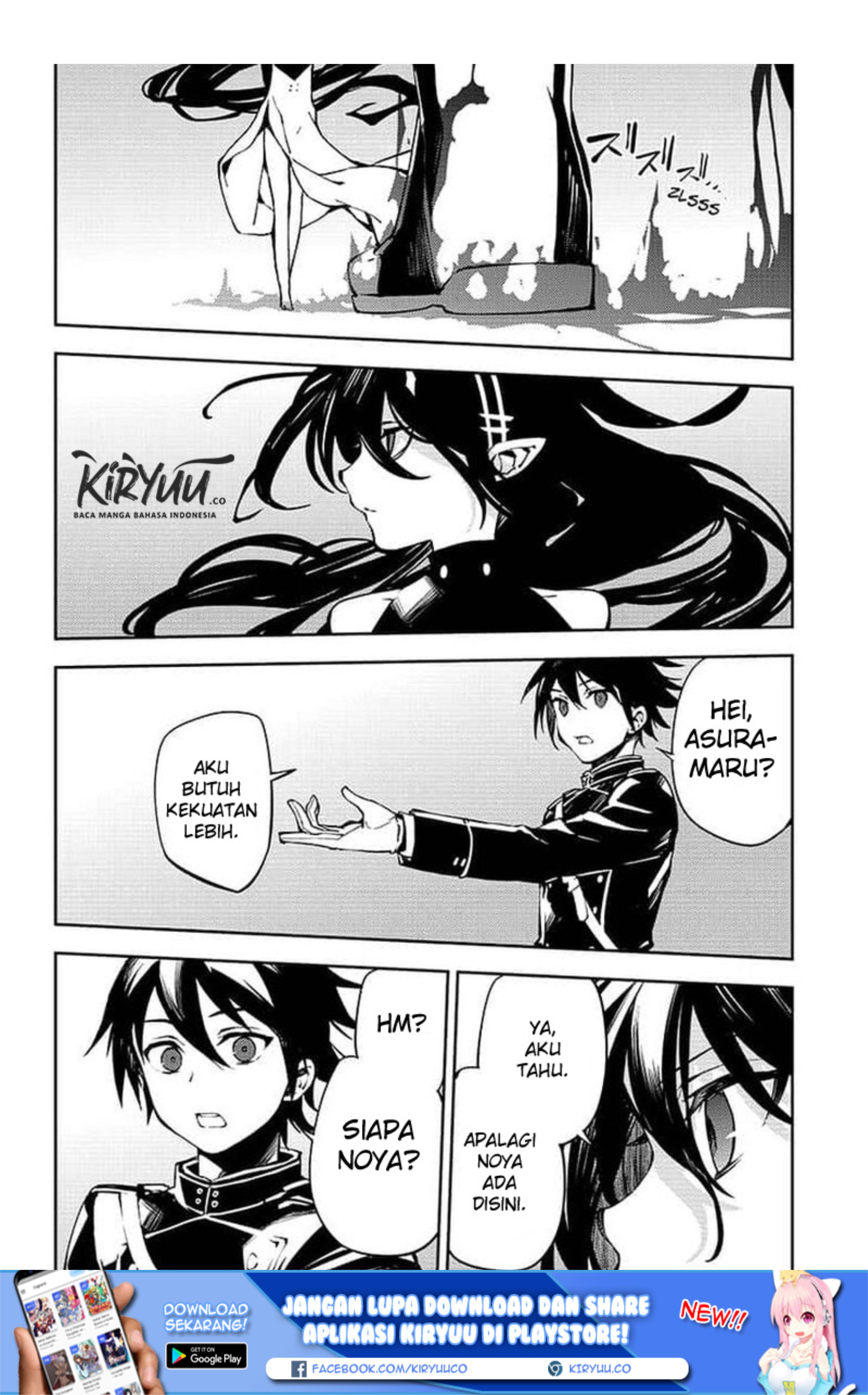 Owari no Seraph Chap 87 - Next Chap 88
