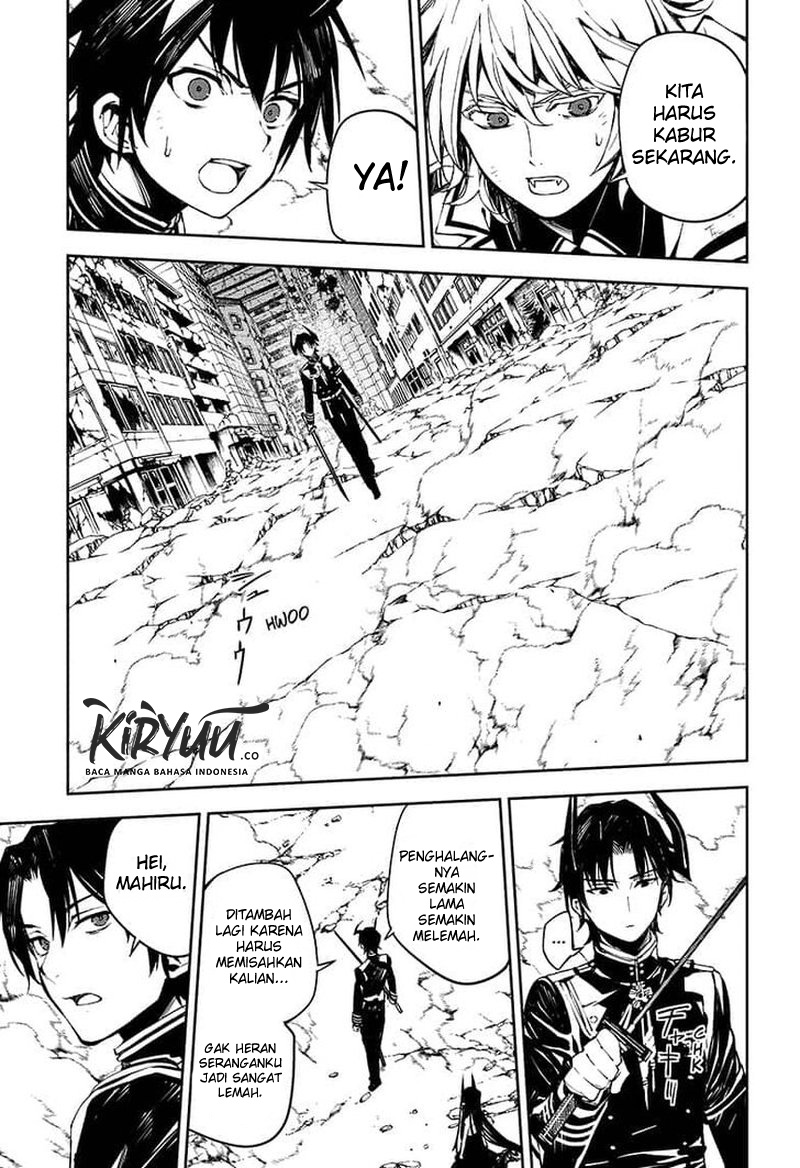 Owari no Seraph Chap 87 - Next Chap 88