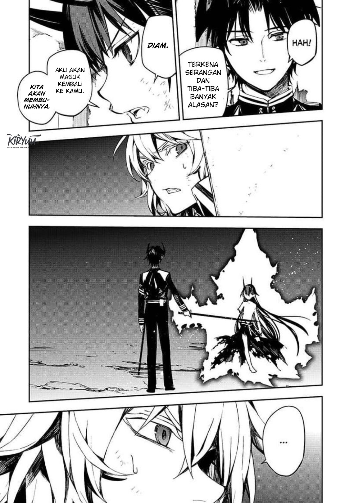 Owari no Seraph Chap 88 - Next Chap 89
