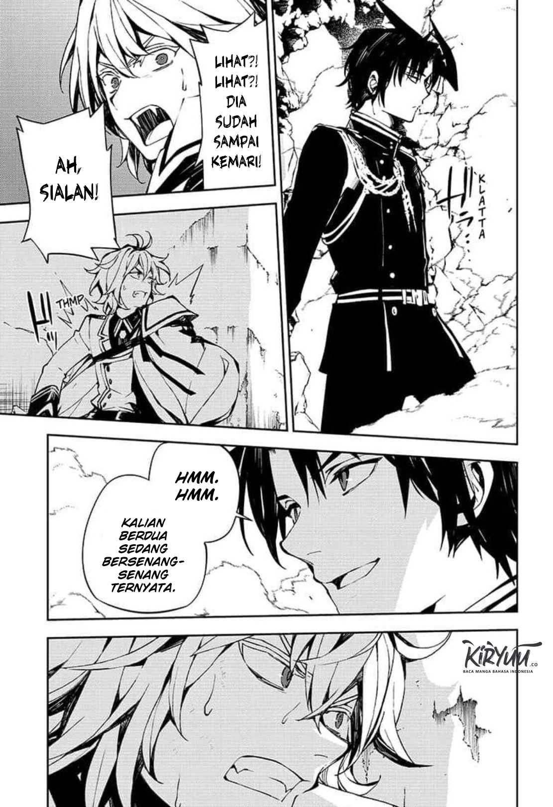 Owari no Seraph Chap 88 - Next Chap 89