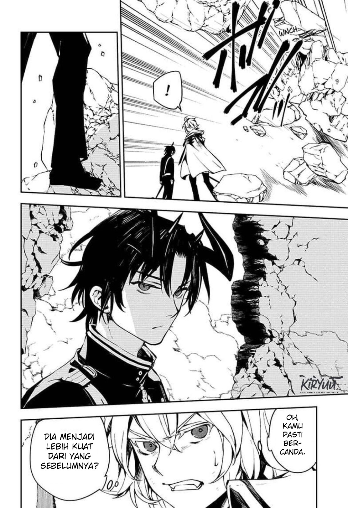 Owari no Seraph Chap 88 - Next Chap 89