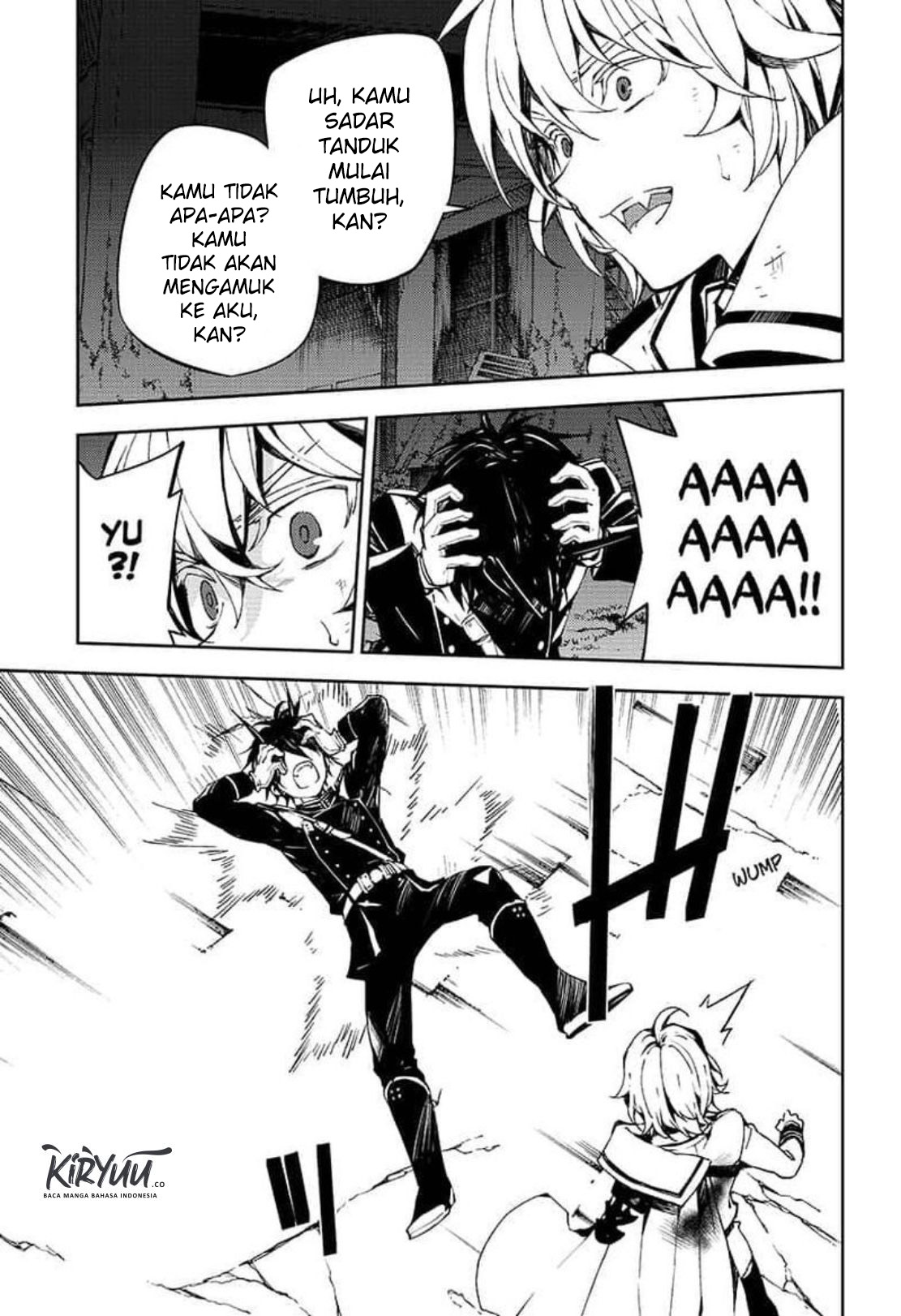 Owari no Seraph Chap 88 - Next Chap 89