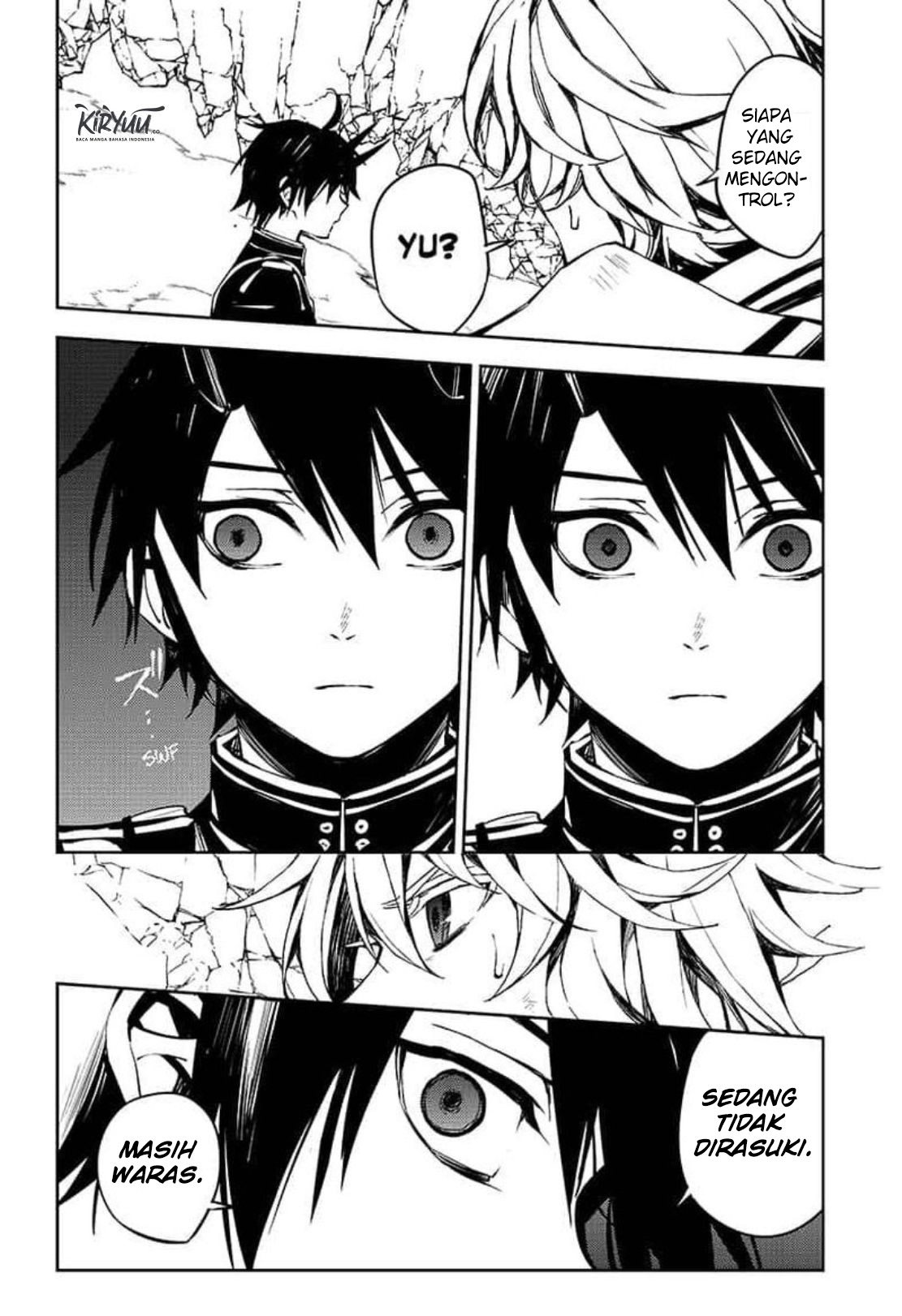 Owari no Seraph Chap 88 - Next Chap 89