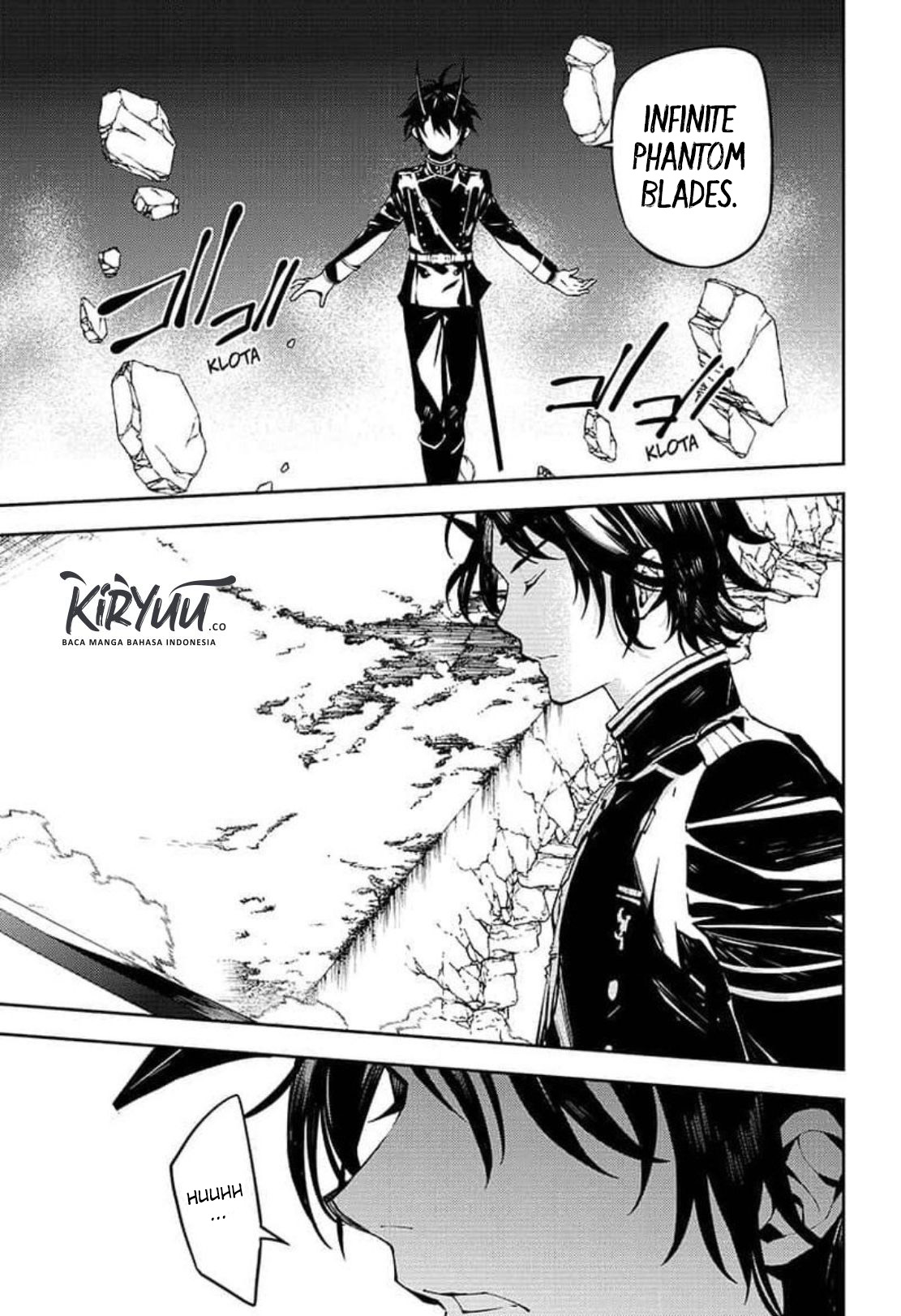 Owari no Seraph Chap 88 - Next Chap 89