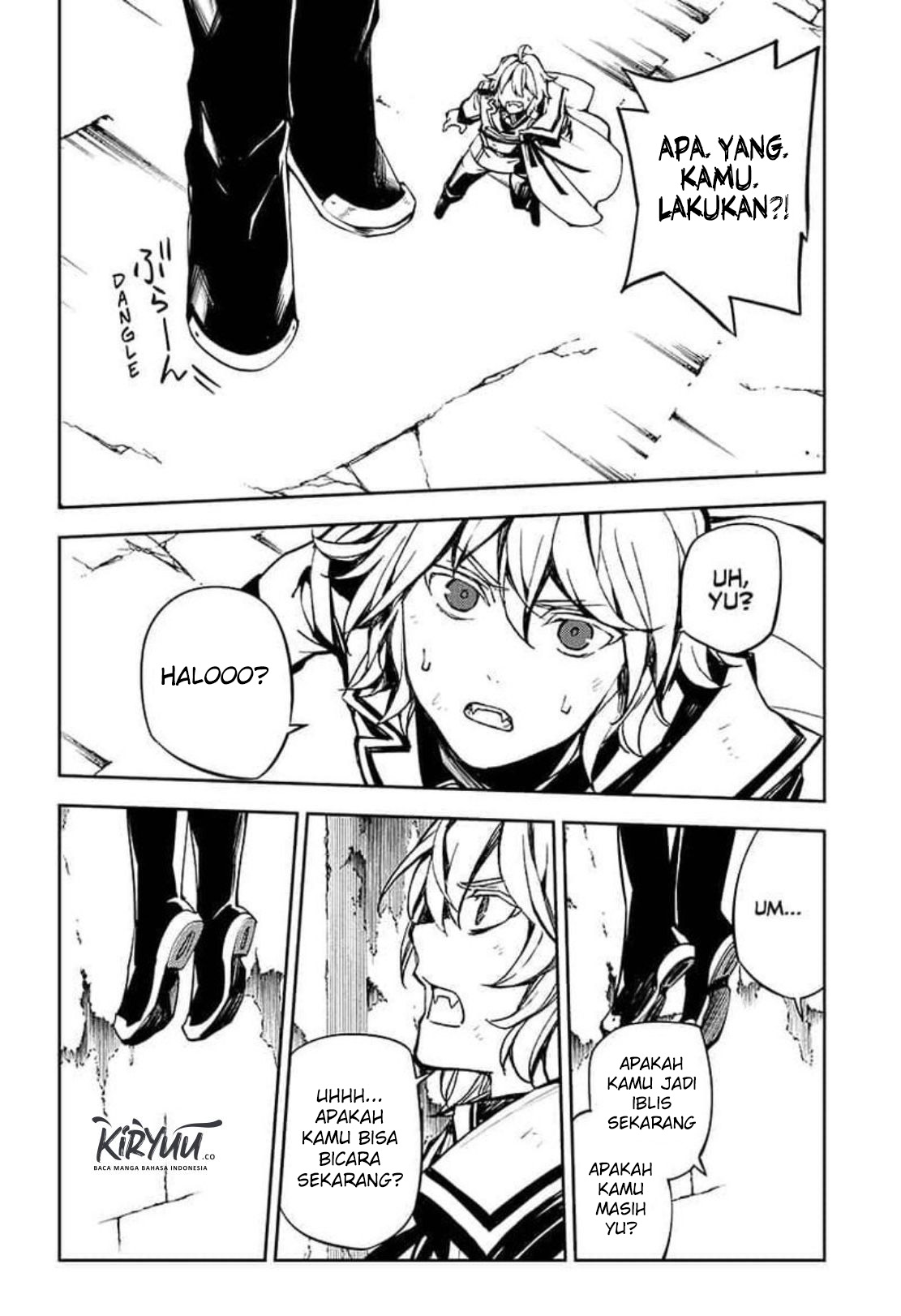 Owari no Seraph Chap 88 - Next Chap 89