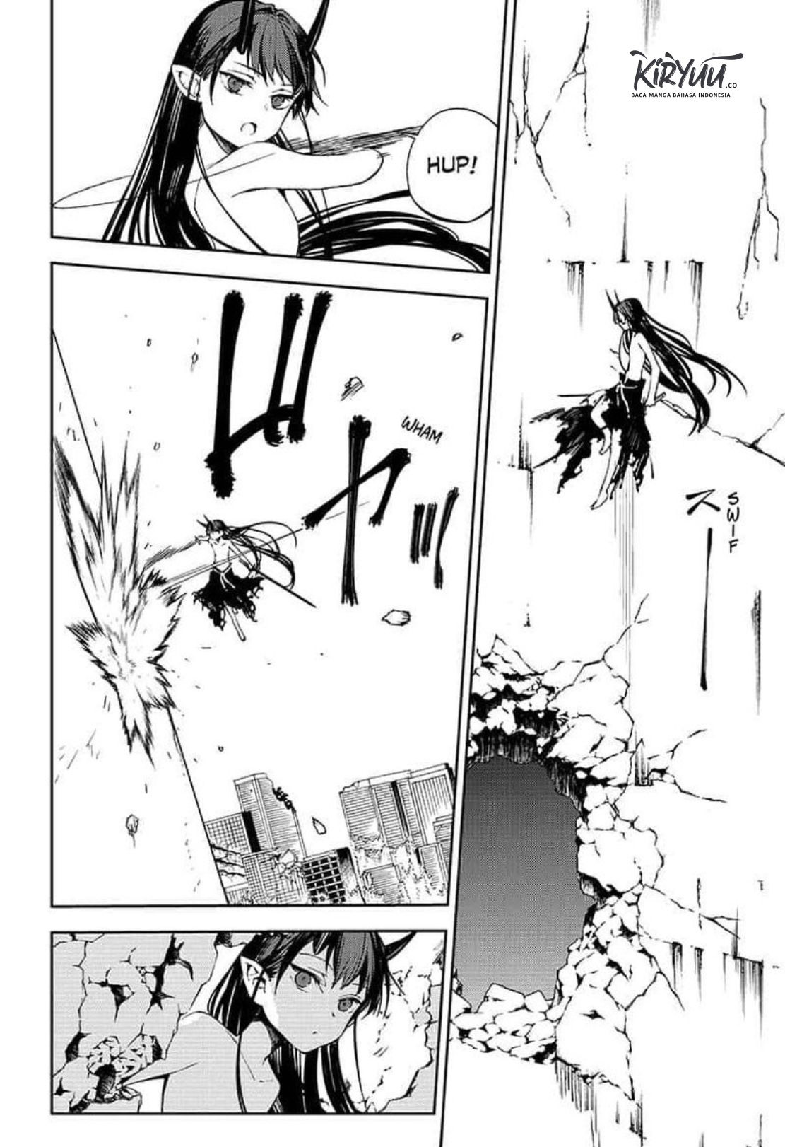 Owari no Seraph Chap 88 - Next Chap 89