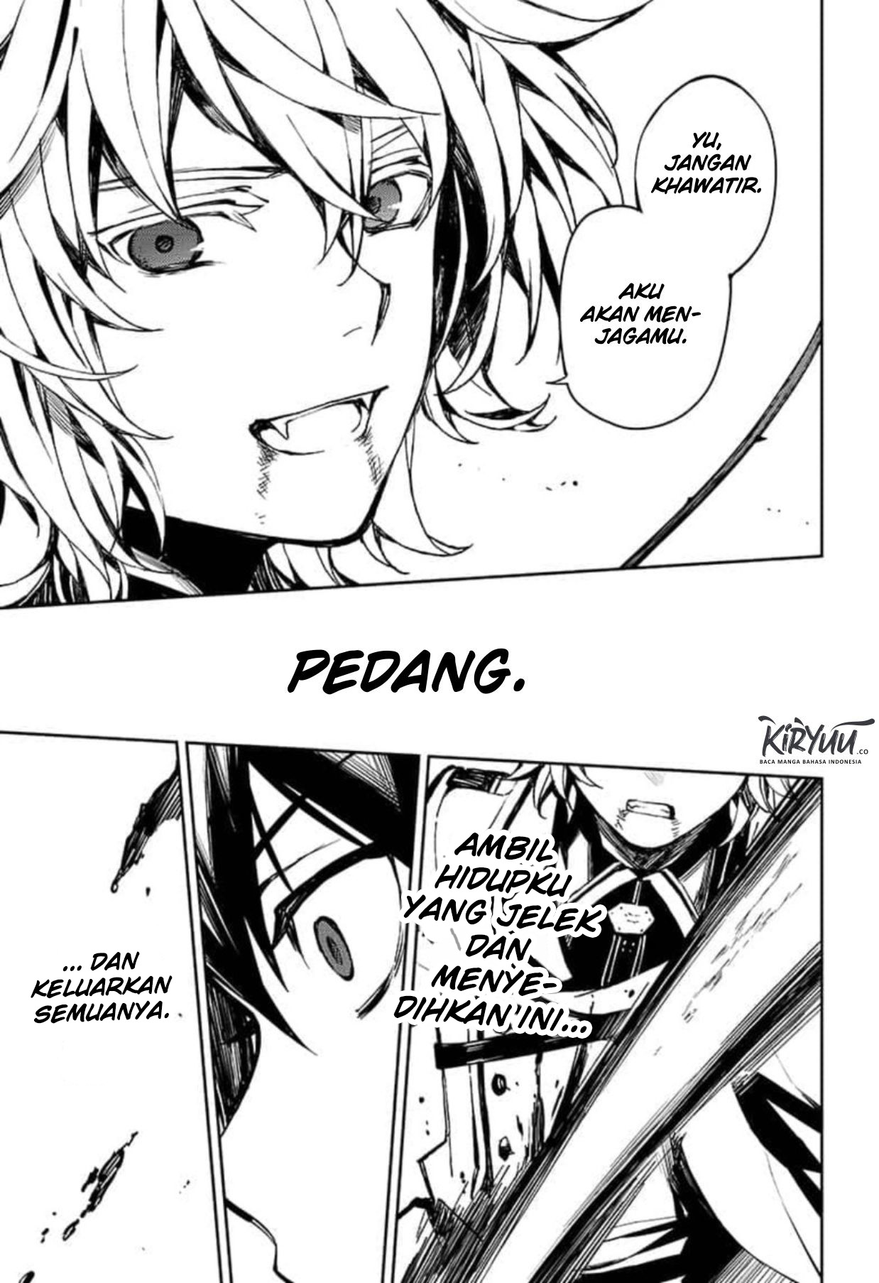 Owari no Seraph Chap 89 - Next Chap 90