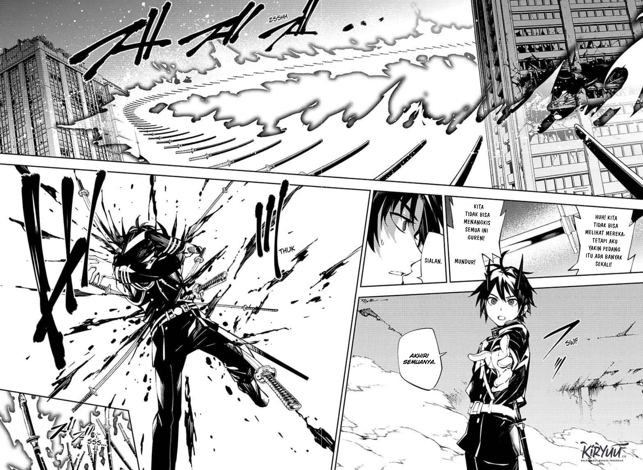 Owari no Seraph Chap 89 - Next Chap 90