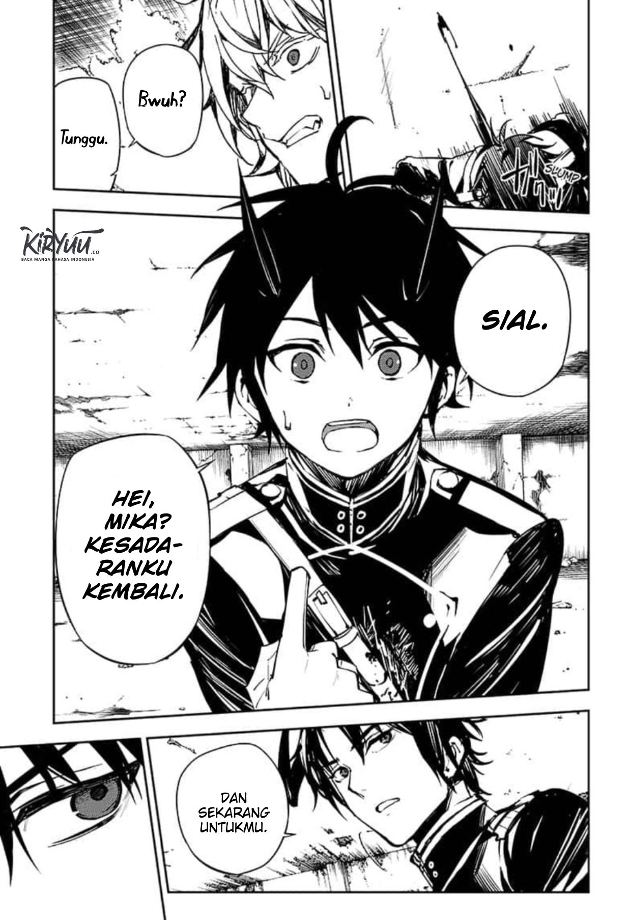 Owari no Seraph Chap 89 - Next Chap 90