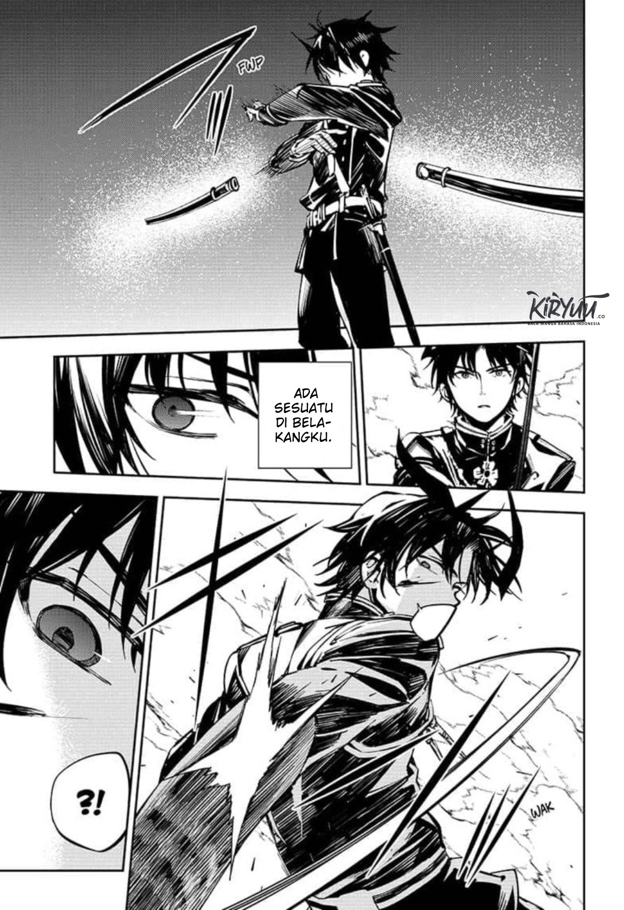 Owari no Seraph Chap 89 - Next Chap 90