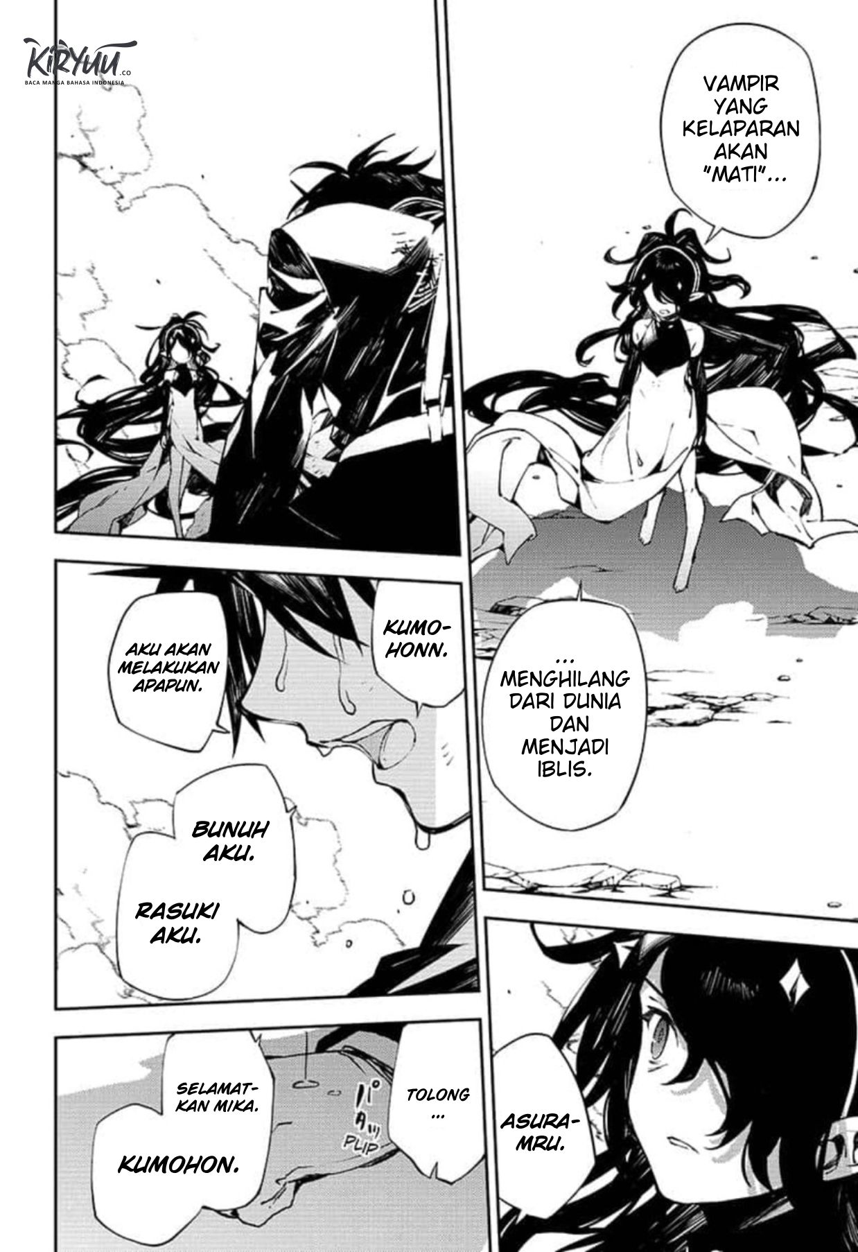 Owari no Seraph Chap 89 - Next Chap 90