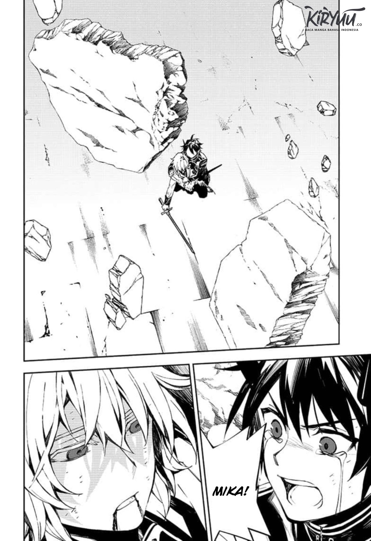 Owari no Seraph Chap 89 - Next Chap 90