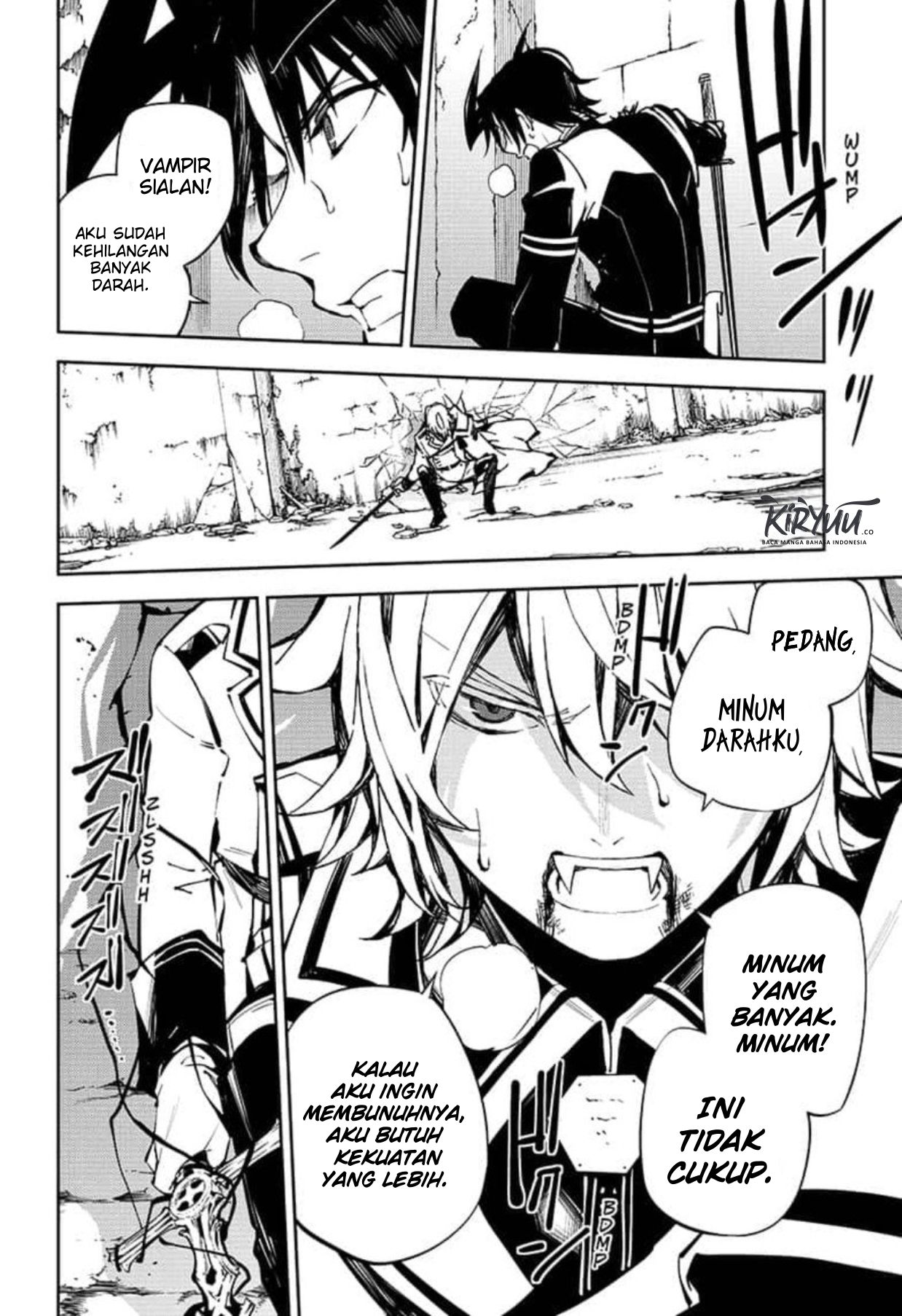 Owari no Seraph Chap 89 - Next Chap 90