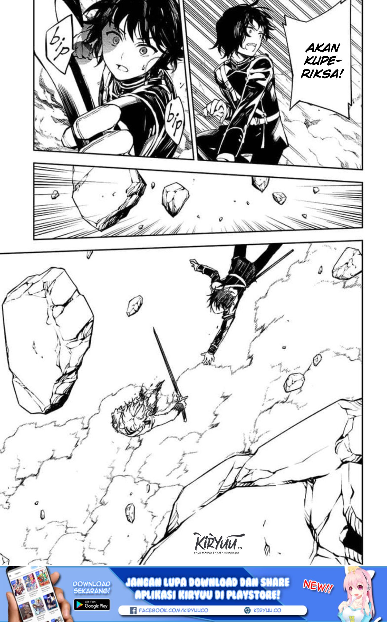 Owari no Seraph Chap 89 - Next Chap 90