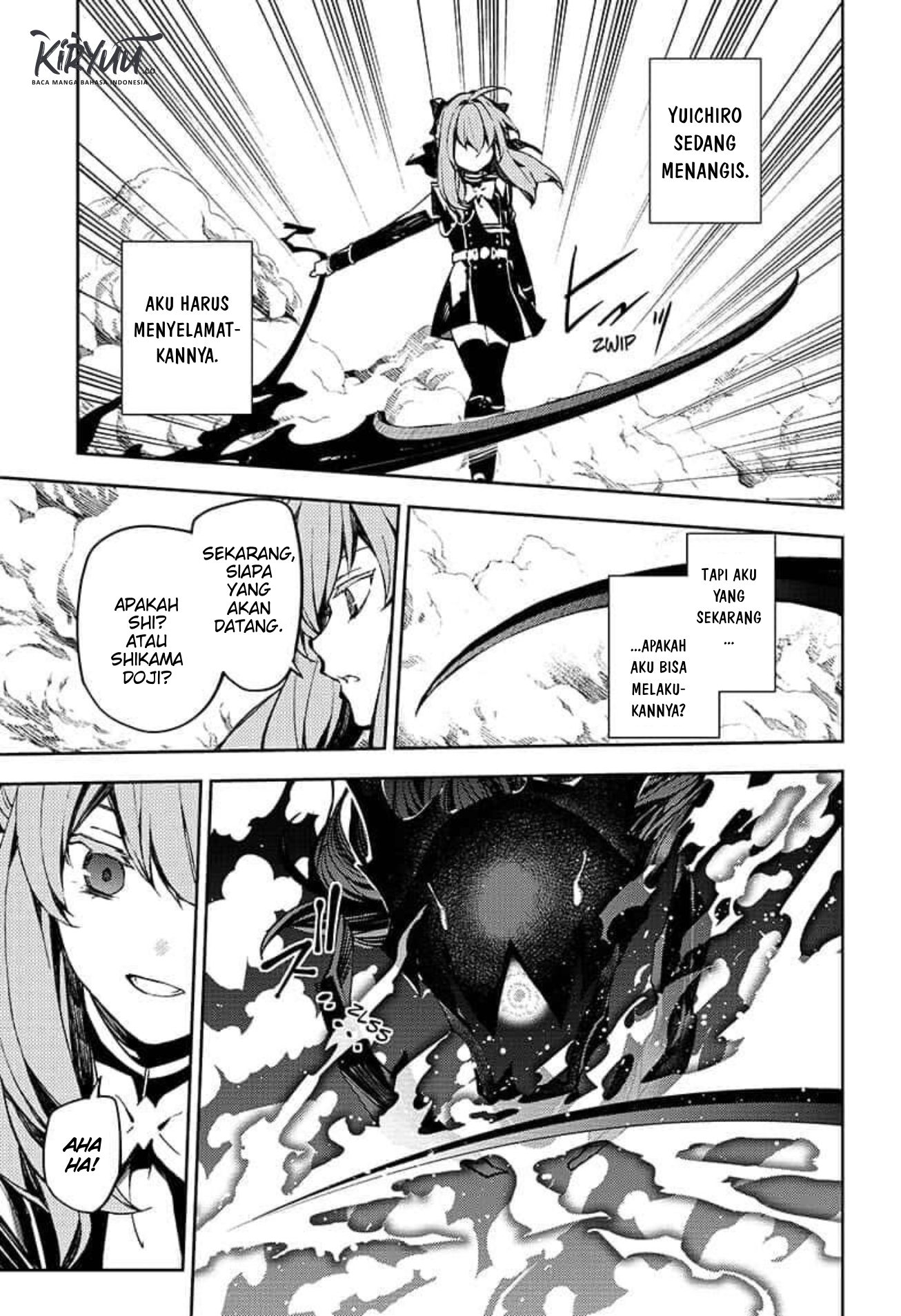 Owari no Seraph Chap 90 - Next Chap 91