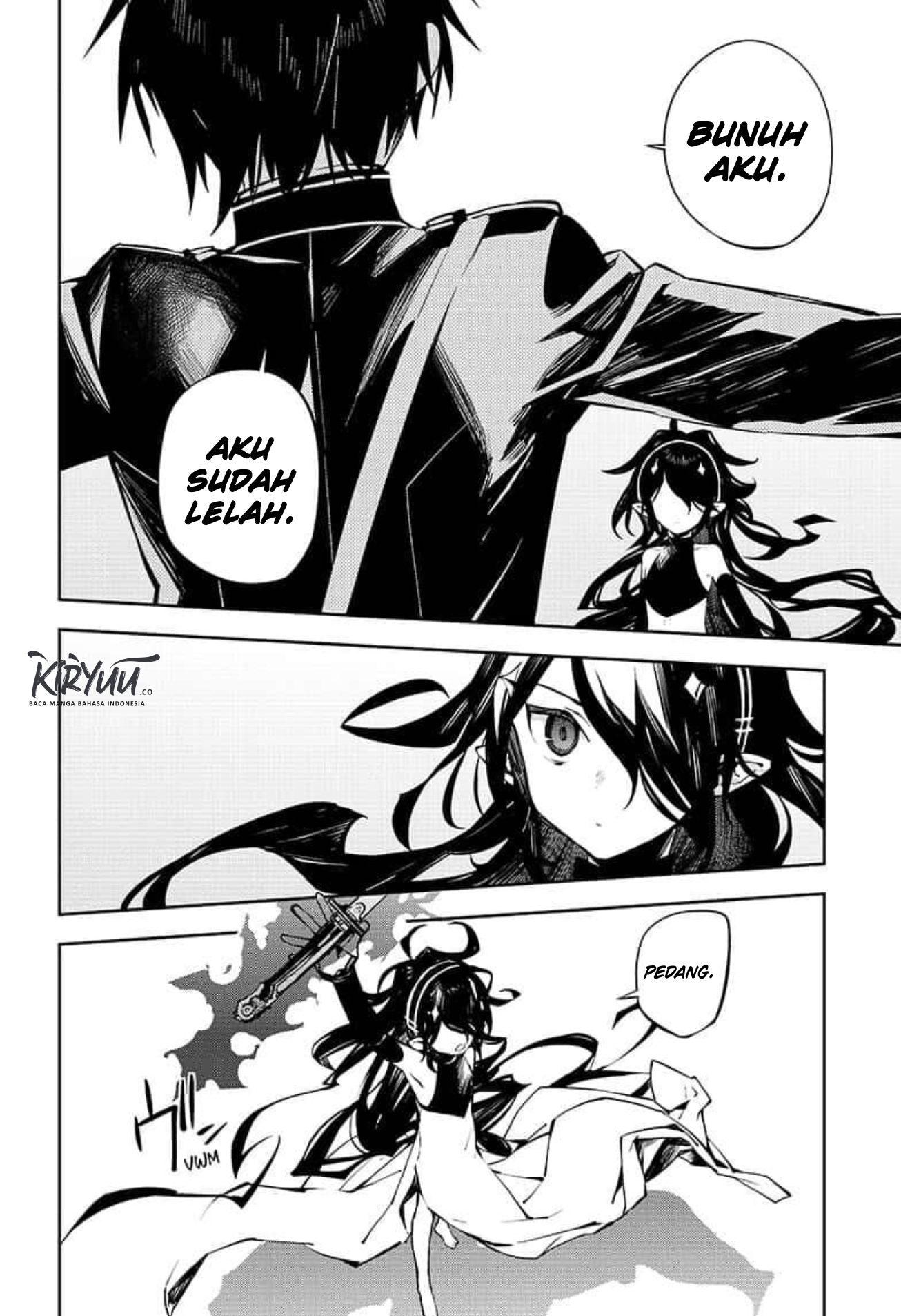 Owari no Seraph Chap 90 - Next Chap 91