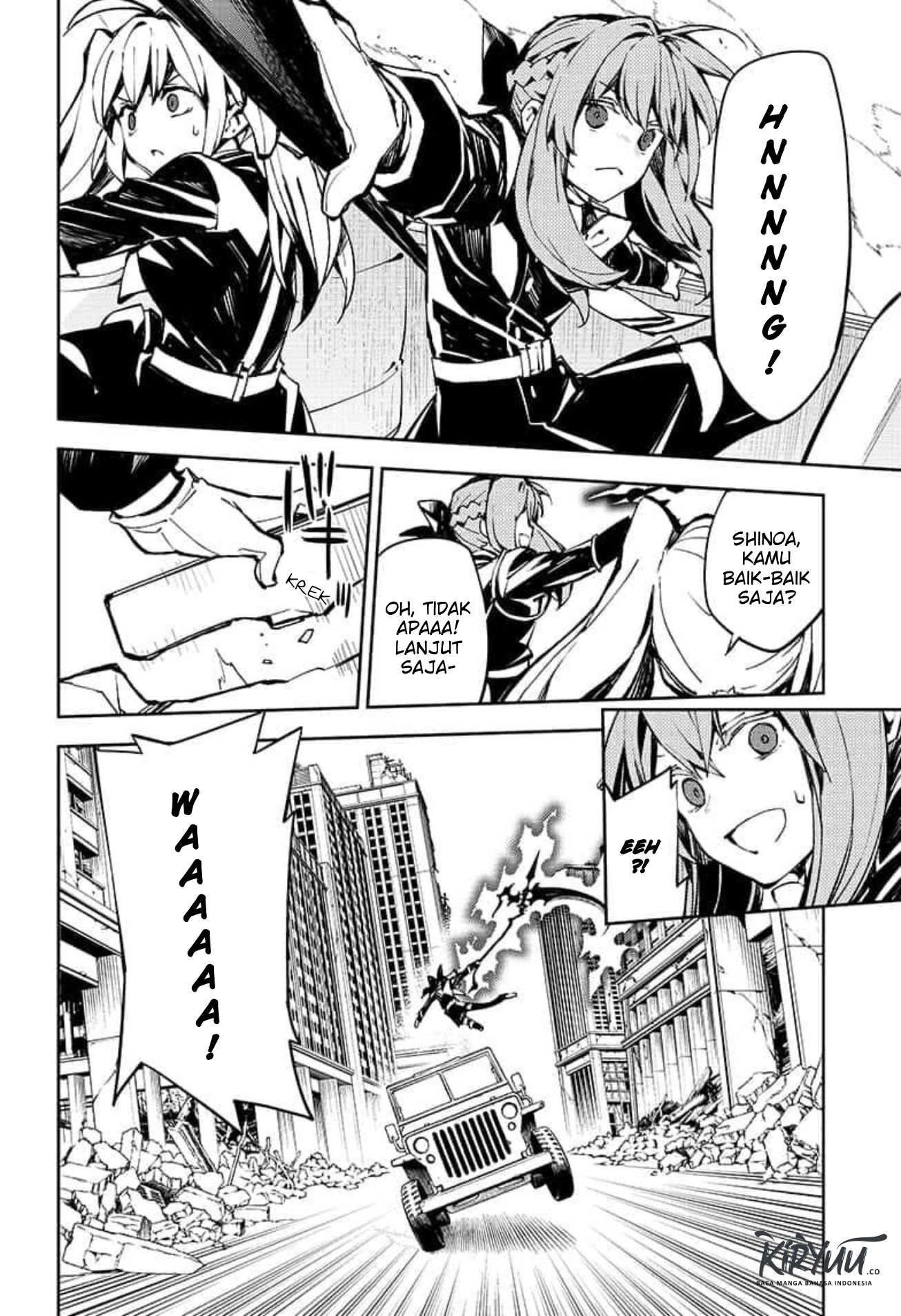 Owari no Seraph Chap 90 - Next Chap 91